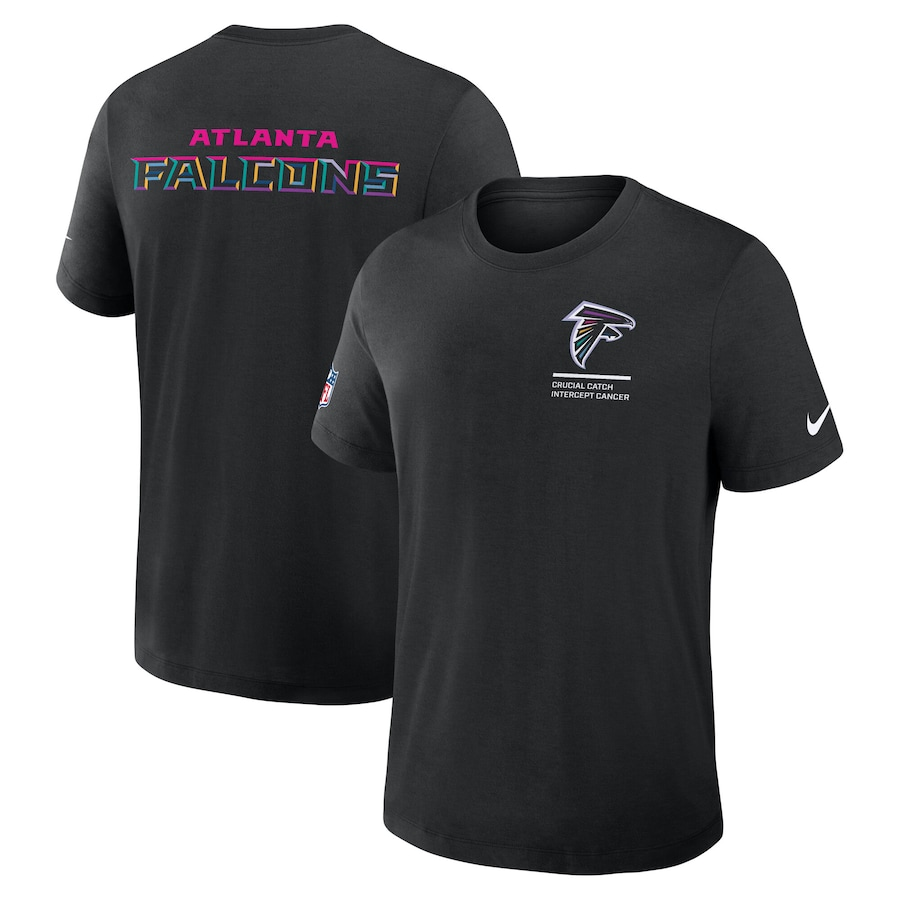 Men Atlanta Falcons #4 Nike NFL 2025 T shirt